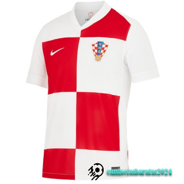 Replicas Tailandia Casa Camiseta Croacia 2024