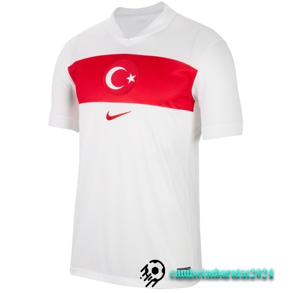 Replicas Tailandia Casa Camiseta Turquía 2024
