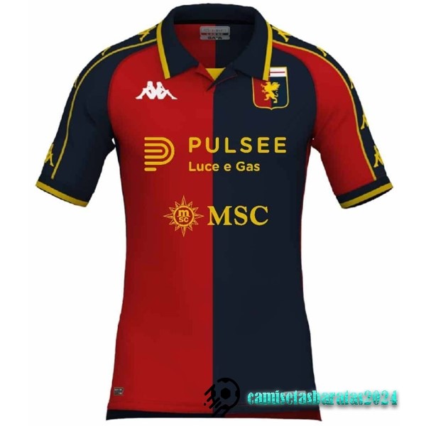 Replicas Tailandia Cuarta Camiseta Genoa 2023 2024