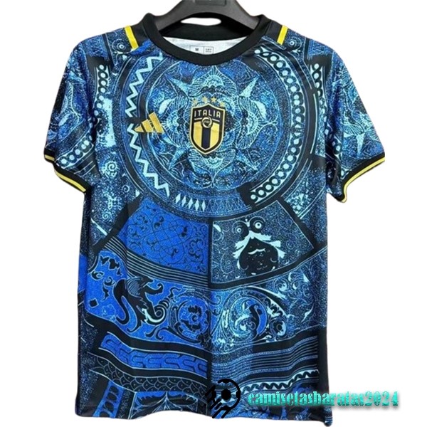 Replicas Tailandia Especial Camiseta Italia 2024 Azul