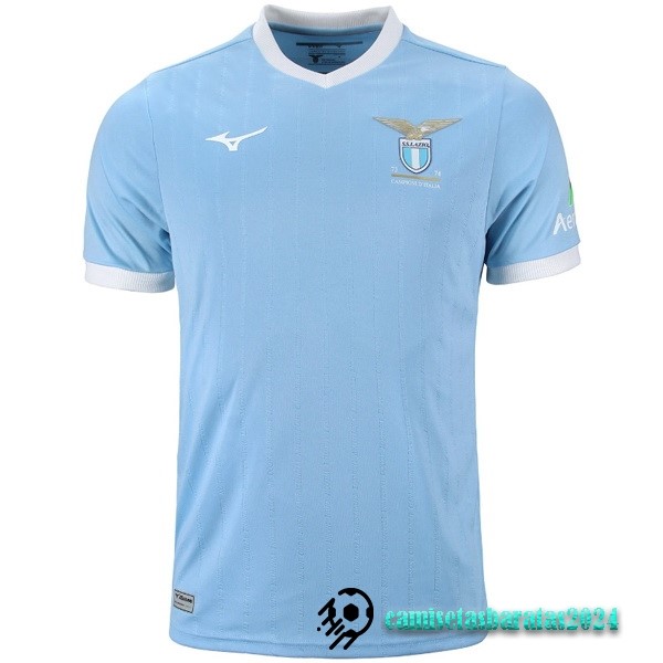 Replicas Tailandia Especial Camiseta Lazio 2023 2024 Azul