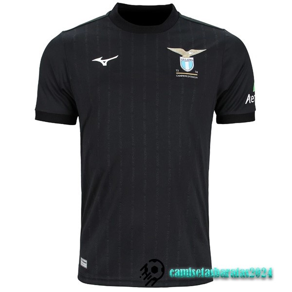 Replicas Tailandia Especial Camiseta Lazio 2023 2024 Negro