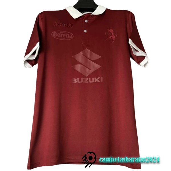 Replicas Tailandia Especial Camiseta Torino 2023 2024 Rojo
