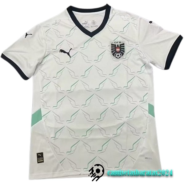 Replicas Tailandia Segunda Camiseta Austria 2024