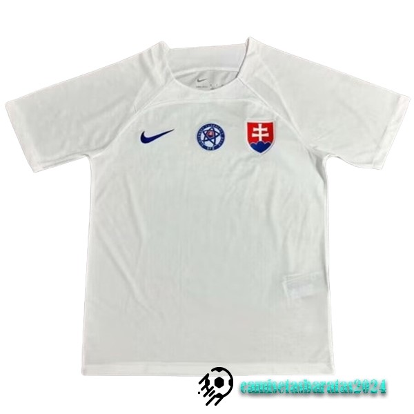 Replicas Tailandia Segunda Camiseta Eslovaquia 2024