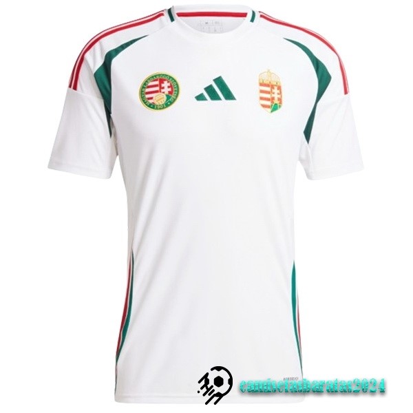 Replicas Tailandia Segunda Camiseta Hungría 2024