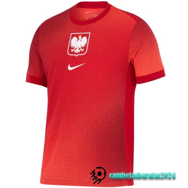 Replicas Tailandia Segunda Camiseta Polonia 2024