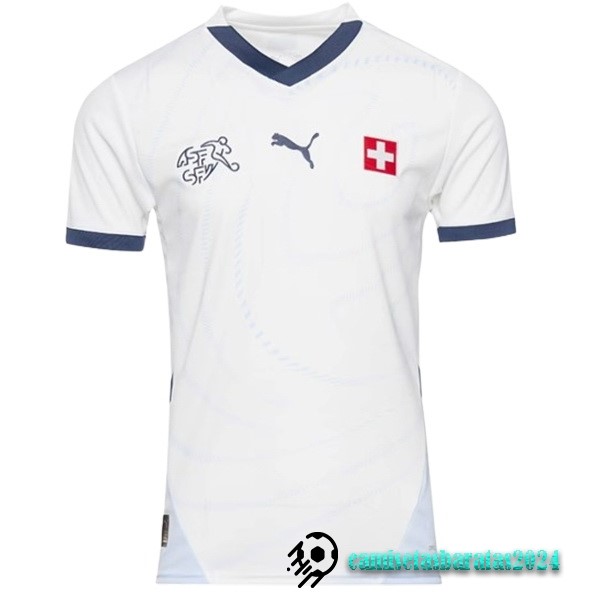 Replicas Tailandia Segunda Camiseta Suiza 2024
