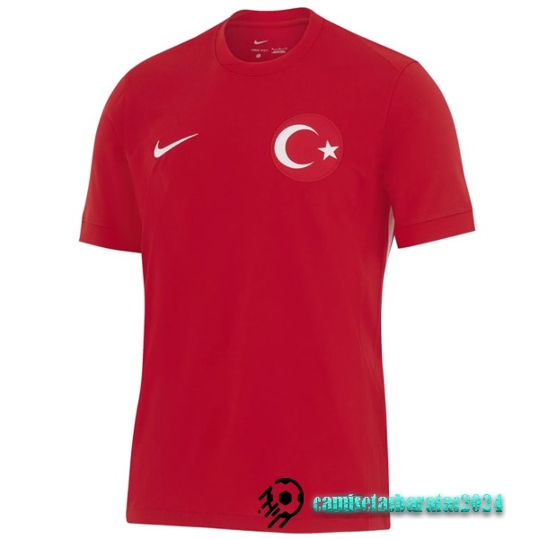 Replicas Tailandia Segunda Camiseta Turquía 2024