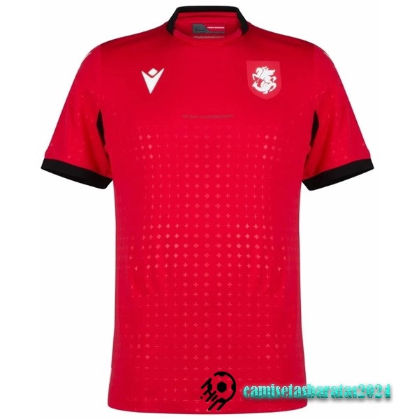 Replicas Tailandia Tercera Camiseta Georgia 2024