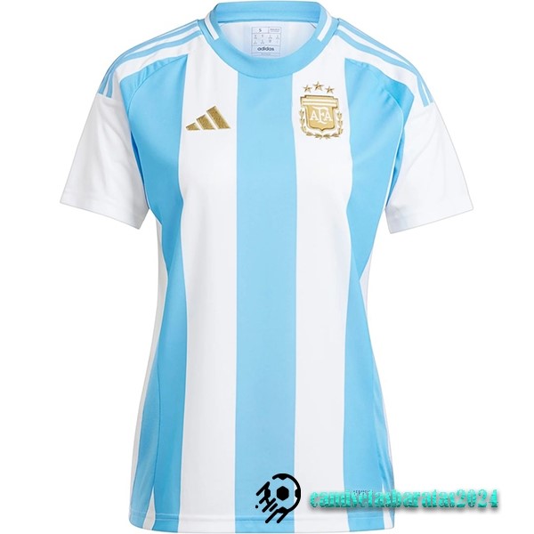 Replicas Casa Camiseta Mujer Argentina 2024