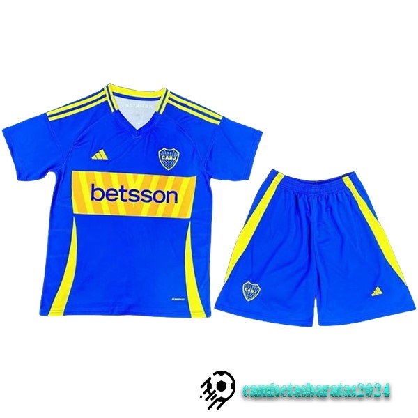 Replicas Casa Conjunto De Hombre Boca Juniors 2024 2025