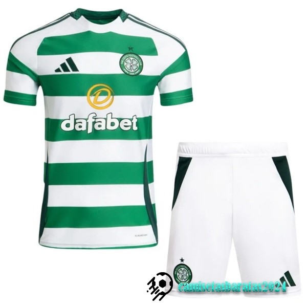 Replicas Casa Conjunto De Hombre Celtic 2024 2025