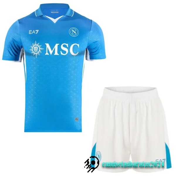 Replicas Casa Conjunto De Hombre Napoli 2024 2025