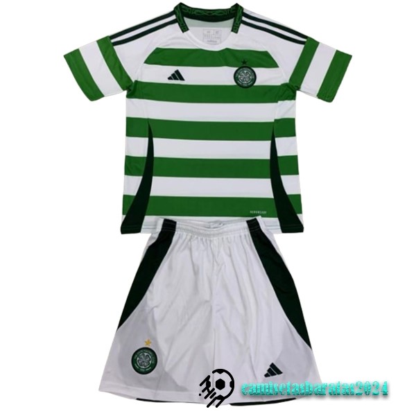 Replicas Casa Conjunto De Niños Celtic 2024 2025 I