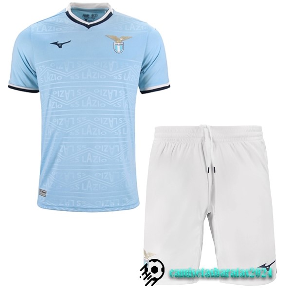 Replicas Casa Conjunto De Niños Lazio 2024 2025