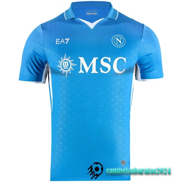 Replicas Casa Tailandia Camiseta Napoli 2024 2025