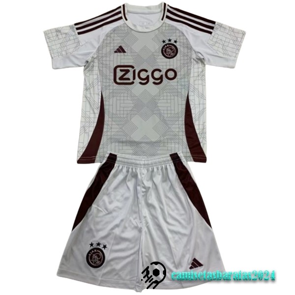 Replicas Concepto Conjunto De Hombre Ajax 2024 2025 Gris