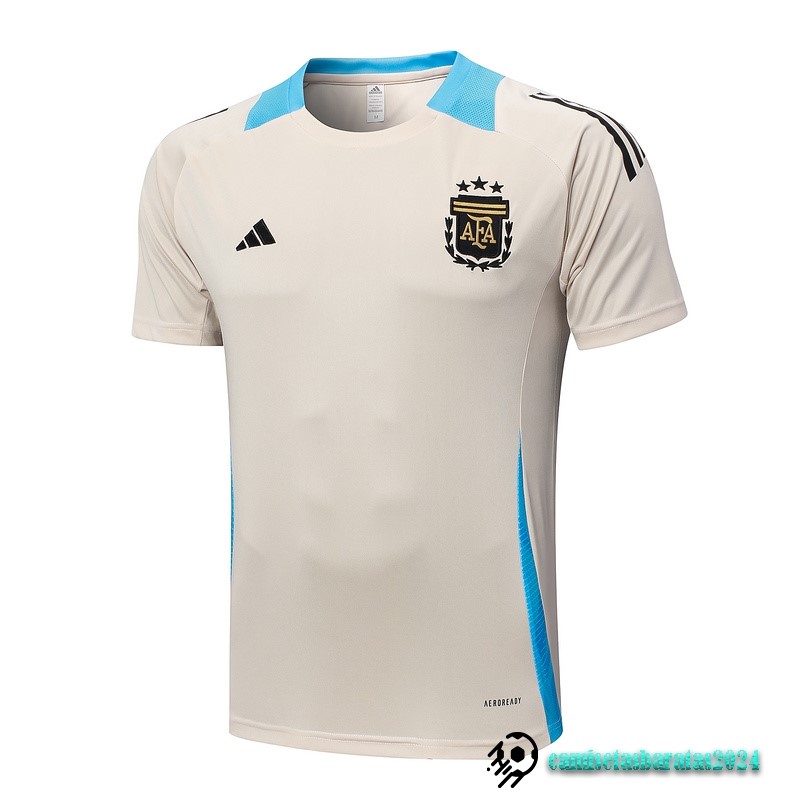 Replicas Entrenamiento Argentina 2024 Amarillo Azul