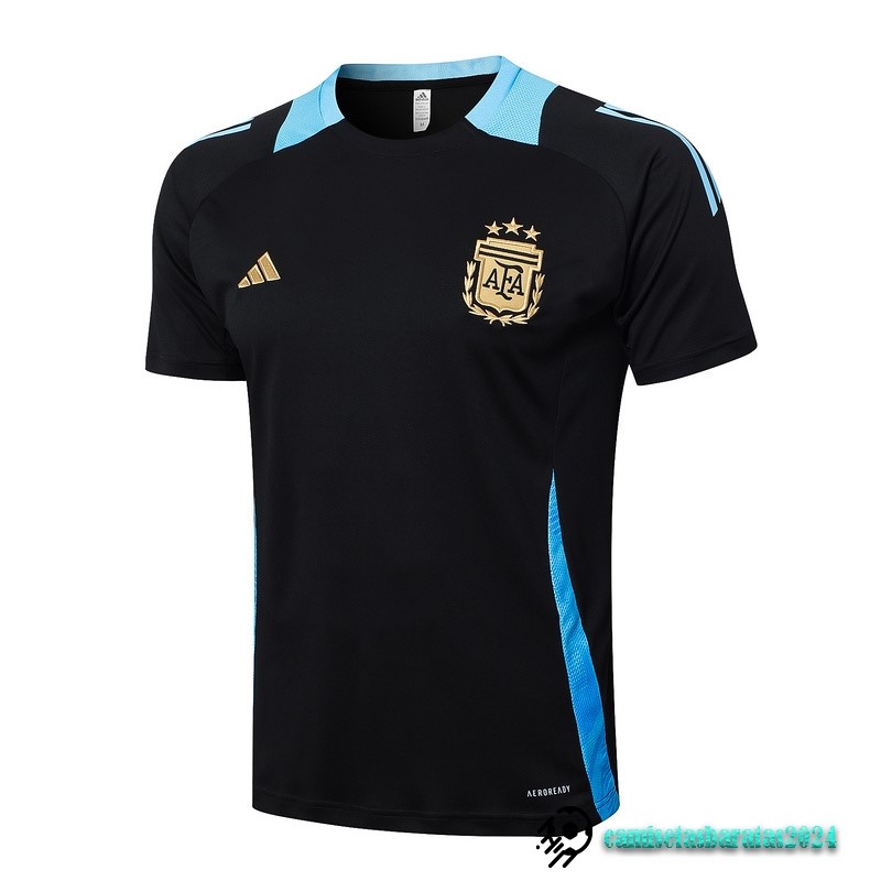 Replicas Entrenamiento Argentina 2024 Negro Azul