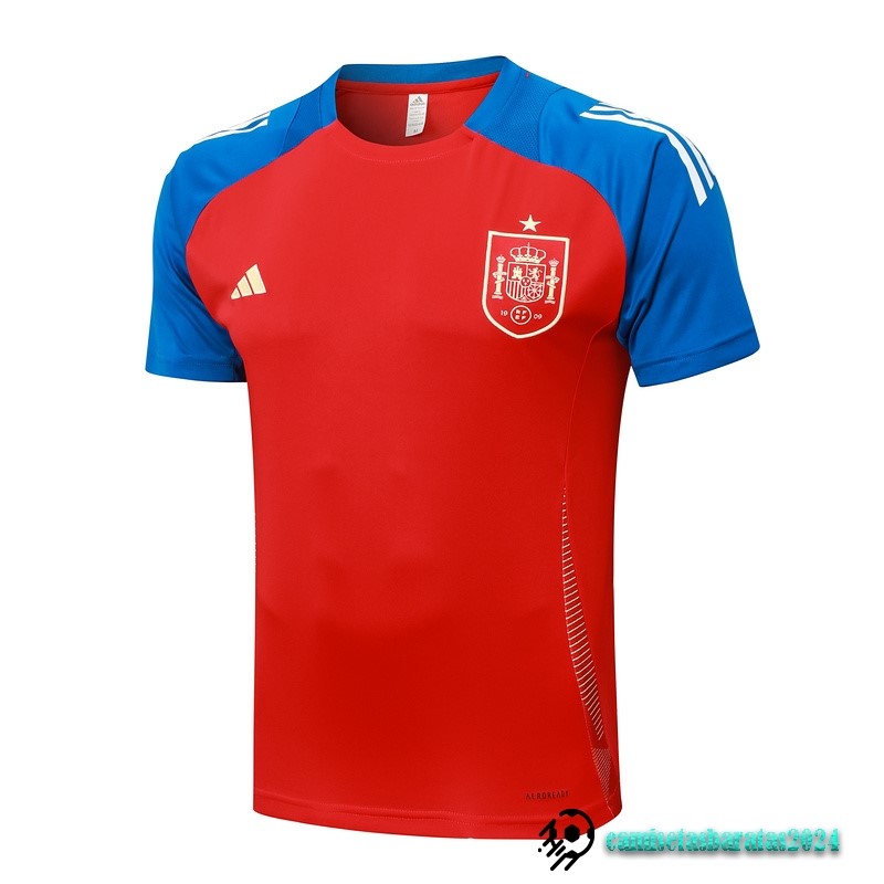 Replicas Entrenamiento España 2024 Rojo Azul