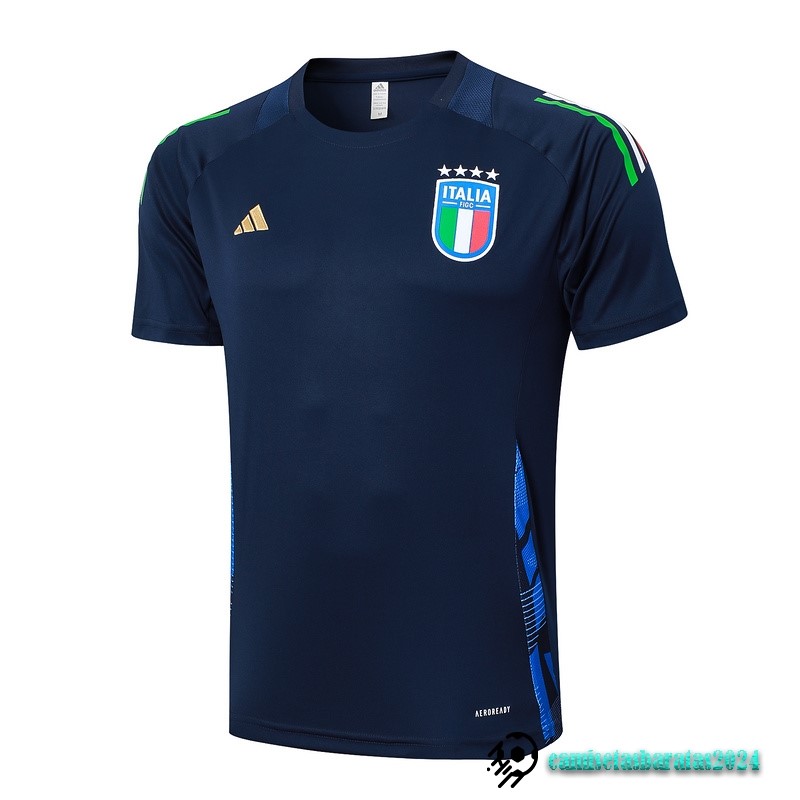 Replicas Entrenamiento Italia 2024 Azul Marino