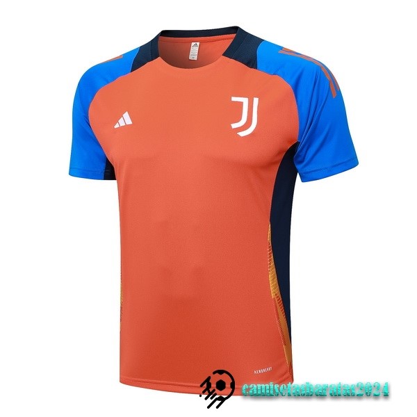 Replicas Entrenamiento Juventus 2024 2025 Naranja Azul