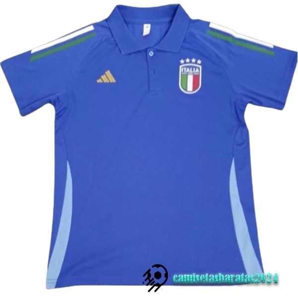 Replicas Polo Italia 2024 Azul