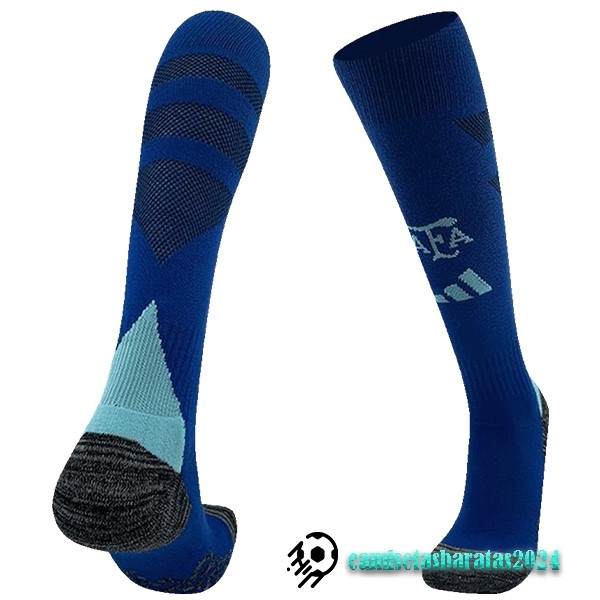 Replicas Segunda Calcetines Argentina 2024