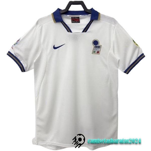 Replicas Segunda Camiseta Italy Retro 1996