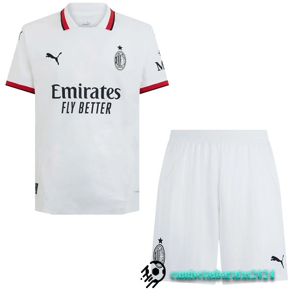 Replicas Segunda Conjunto De Hombre AC Milan 2024 2025