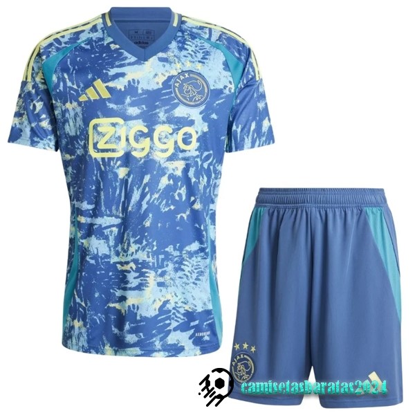 Replicas Segunda Conjunto De Hombre Ajax 2024 2025