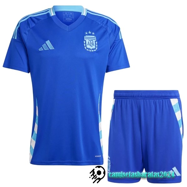 Replicas Segunda Conjunto De Hombre Argentina 2024