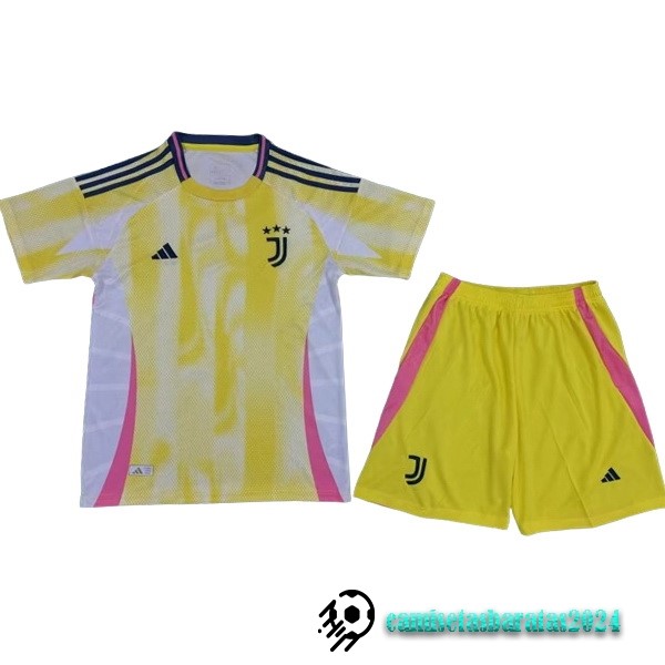 Replicas Segunda Conjunto De Hombre Juventus 2024 2025