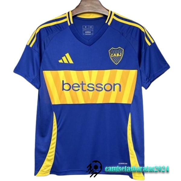 Replicas Tailandia Casa Camiseta Boca Juniors 2024 2025