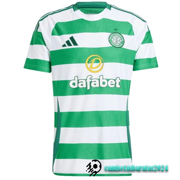 Replicas Tailandia Casa Camiseta Celtic 2024 2025