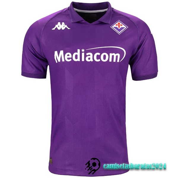 Replicas Tailandia Casa Camiseta Fiorentina 2024 2025