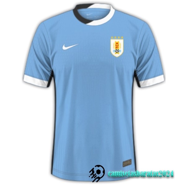 Replicas Tailandia Casa Camiseta Uruguay 2024