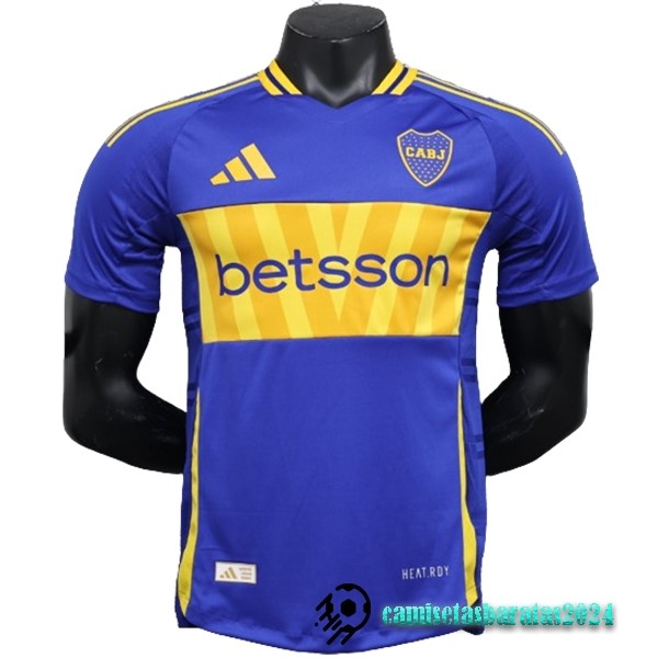 Replicas Tailandia Casa Jugadores Camiseta Boca Juniors 2024 2025