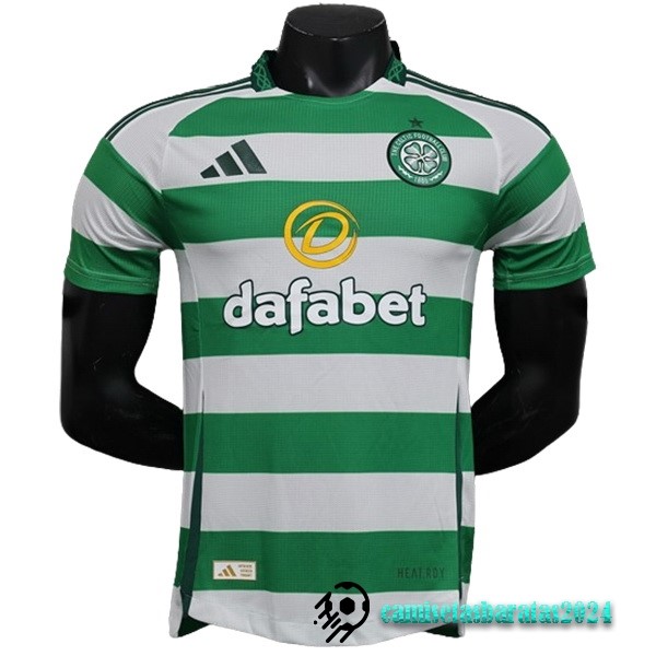 Replicas Tailandia Casa Jugadores Camiseta Celtic 2024 2025