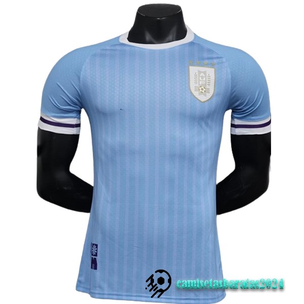 Replicas Tailandia Casa Jugadores Camiseta Uruguay 2024