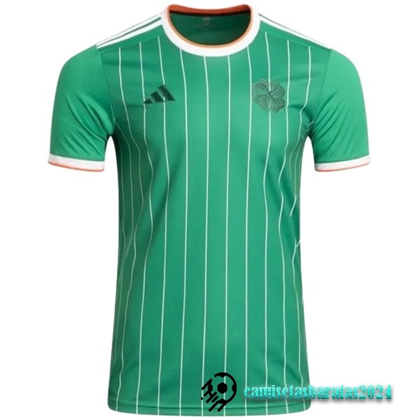 Replicas Tailandia Especial Camiseta Celtic 2024 2025 Verde