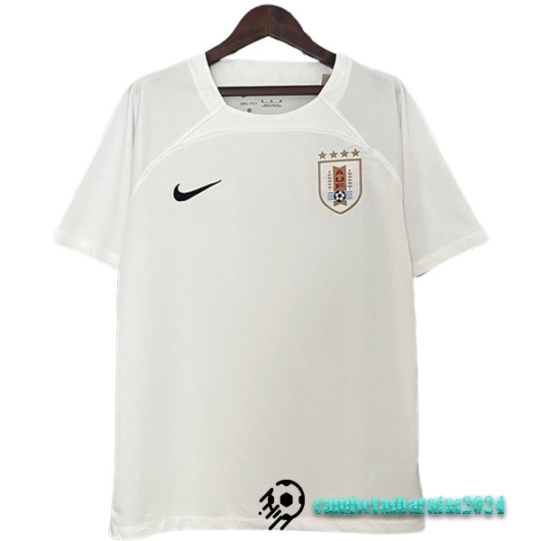 Replicas Tailandia Especial Camiseta Uruguay 2024 Blanco