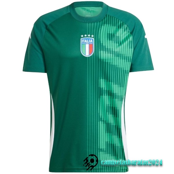 Replicas Tailandia Previo al partido Camiseta Italia 2024