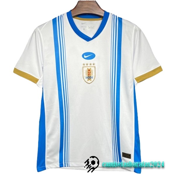 Replicas Tailandia Previo al partido Camiseta Uruguay 2024