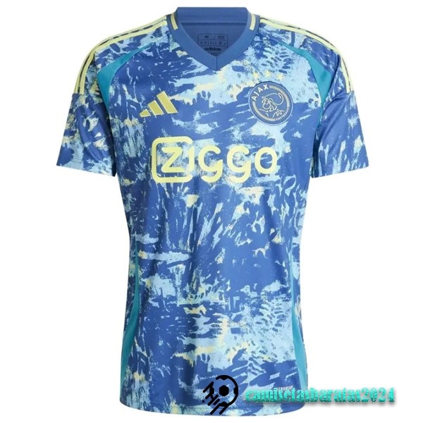 Replicas Tailandia Segunda Camiseta Ajax 2024 2025