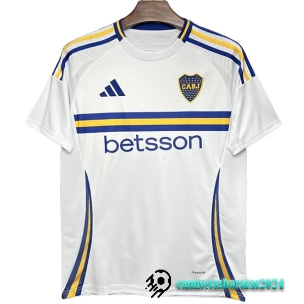 Replicas Tailandia Segunda Camiseta Boca Juniors 2024 2025