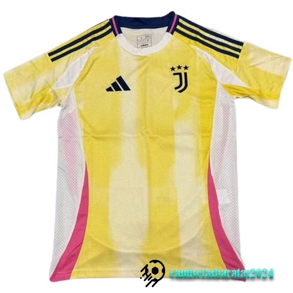 Replicas Tailandia Segunda Camiseta Juventus 2024 2025