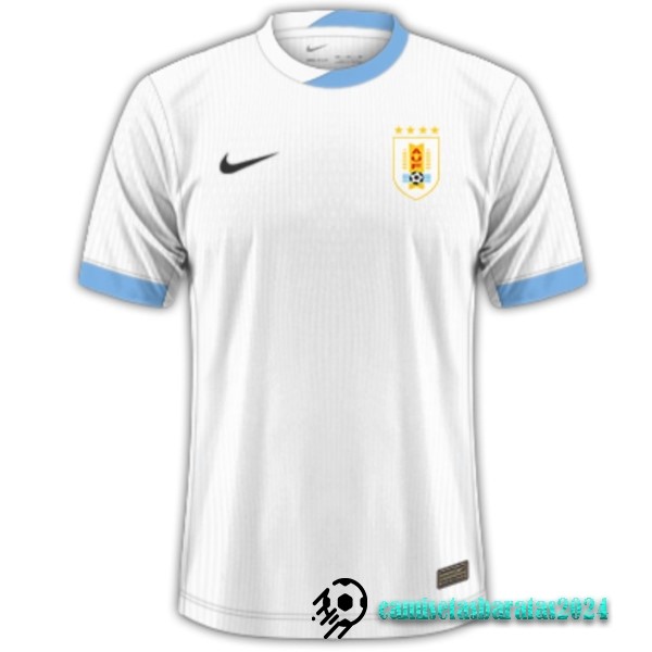 Replicas Tailandia Segunda Camiseta Uruguay 2024