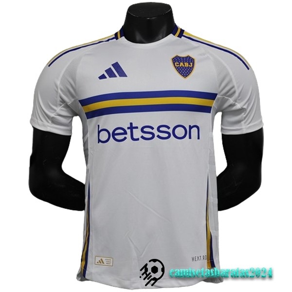 Replicas Tailandia Segunda Jugadores Camiseta Boca Juniors 2024 2025